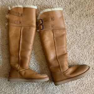 Beautiful Uggs! Guaranteed Authentic! Over the knee with buckles. Retired style.